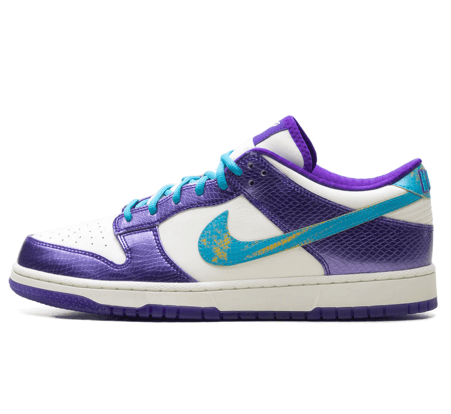 Kobe Bryant x Nike Dunk Low Protro Draft Day IM0586-500 Paar vorne Hauptbild Perspective