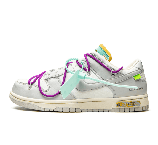 Nike Dunk Low x Off-White "LOT 21"