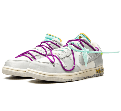 Nike Dunk Low x Off-White "LOT 21"