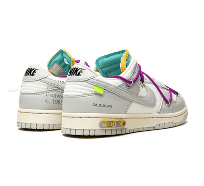 Nike Dunk Low x Off-White "LOT 21"