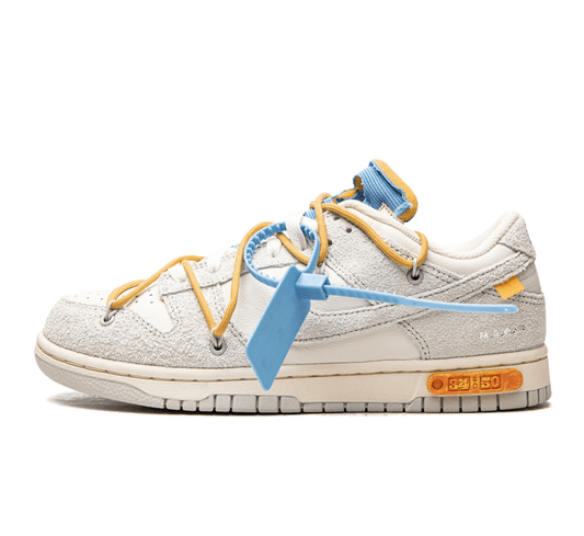 Nike Dunk Low x Off-White 'LOT 34'