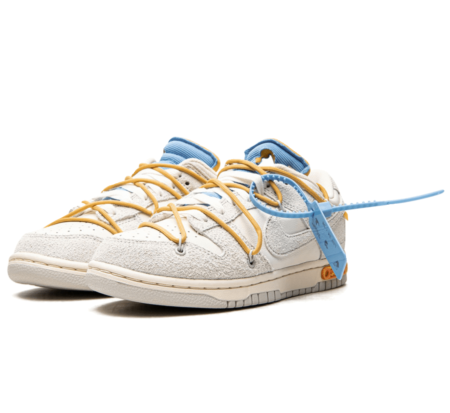 Nike Dunk Low x Off-White 'LOT 34'