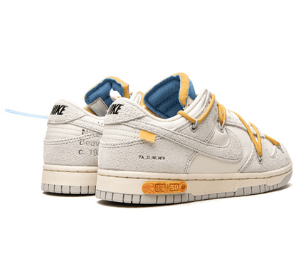Nike Dunk Low x Off-White "LOT 34"