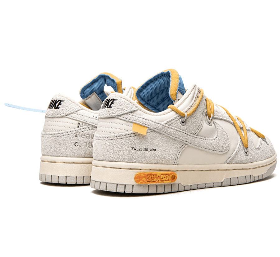 Nike Dunk Low x Off-White 'LOT 34'