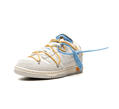 Nike Dunk Low x Off-White "LOT 34"