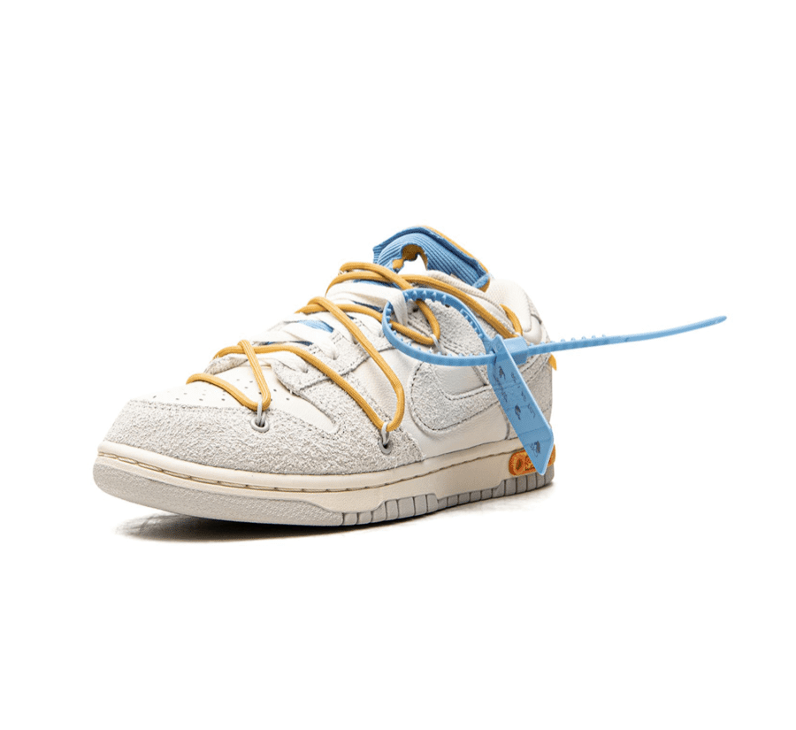 Nike Dunk Low x Off-White 'LOT 34'