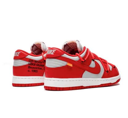 Nike Dunk Low x Off-White "University Red"