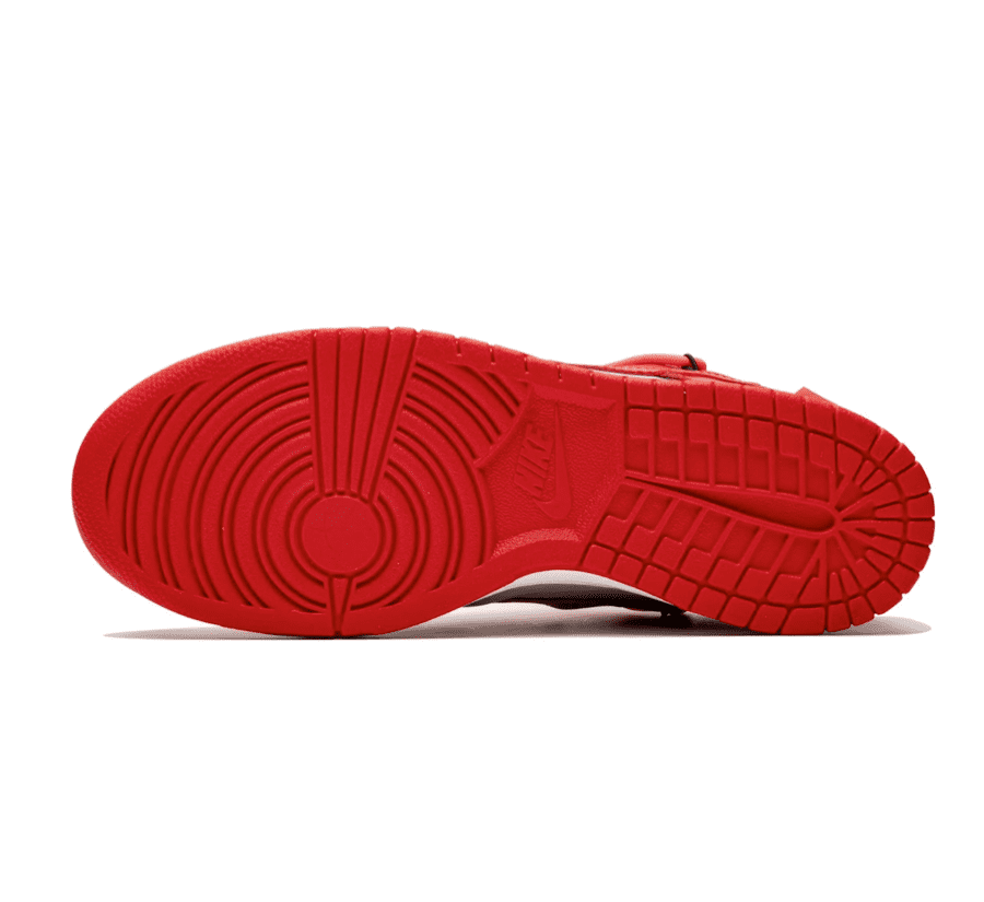 Nike Dunk Low x Off-White "University Red"