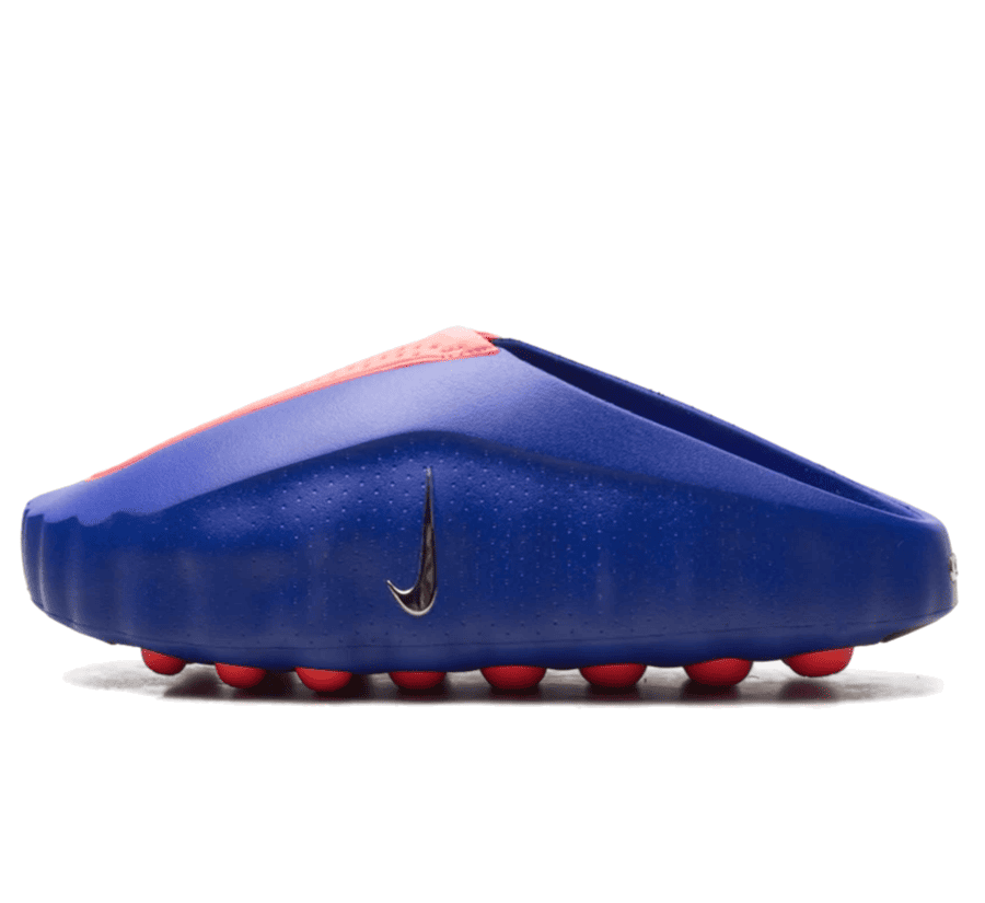 Nike Mind 001 AMP Spider-Man IZ6659-400 Indigo Burst Hyper Punch Paar vorne Hauptbild Perspective