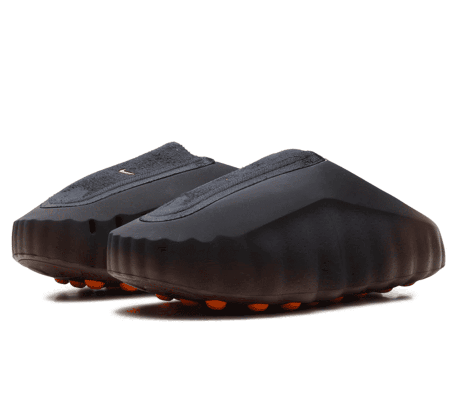 Nike Mind 001 Flyknit Bronze Eclipse Total Orange IR2175-200 Seitenansicht mit Flyknit Upper