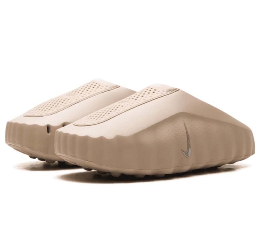 Nike Mind 001 Hemp HQ4307-200 seitliche Ansicht mit perforiertem Obermaterial