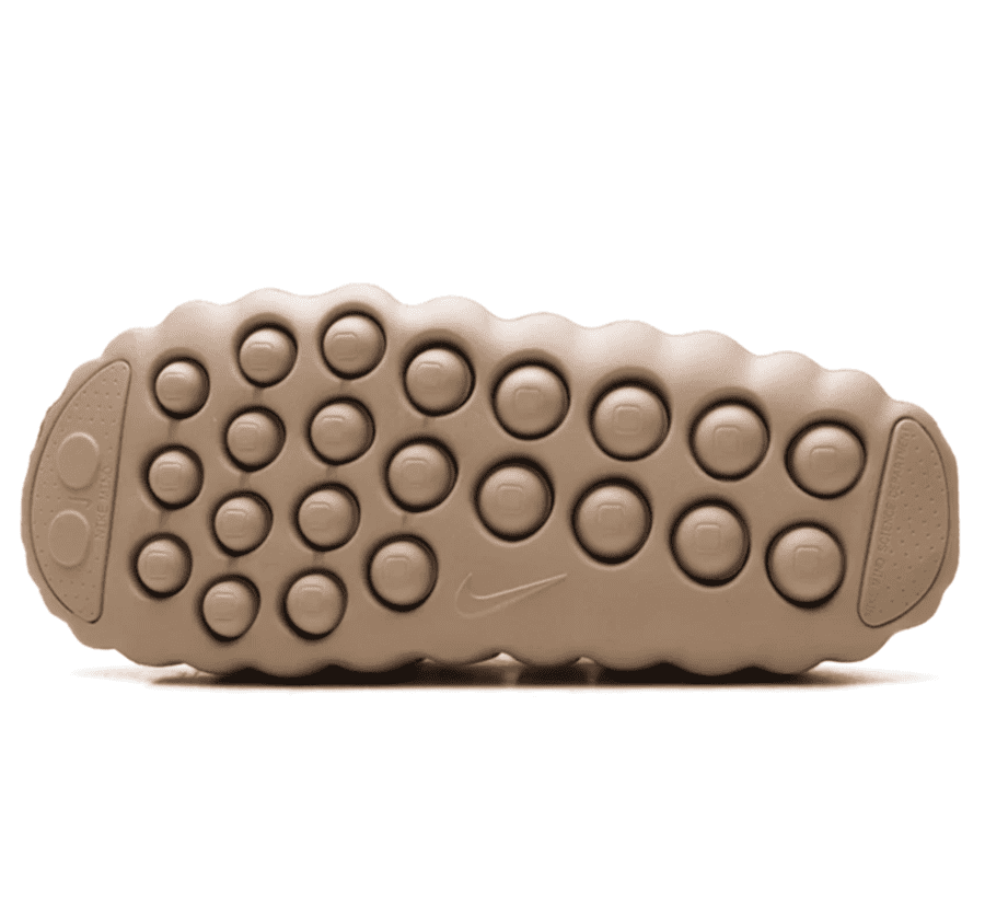 Nike Mind 001 Hemp HQ4307-200 Outsole mit 22 beweglichen Druckpunkten