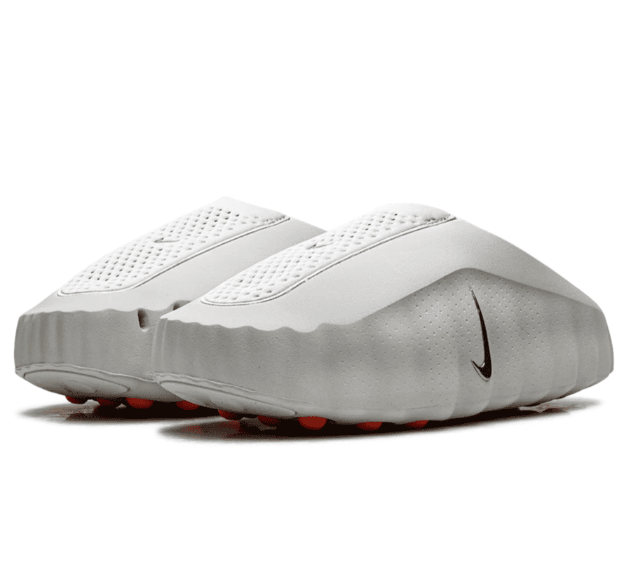 Nike Mind 001 Light Smoke Grey Seitenansicht futuristischer Mule