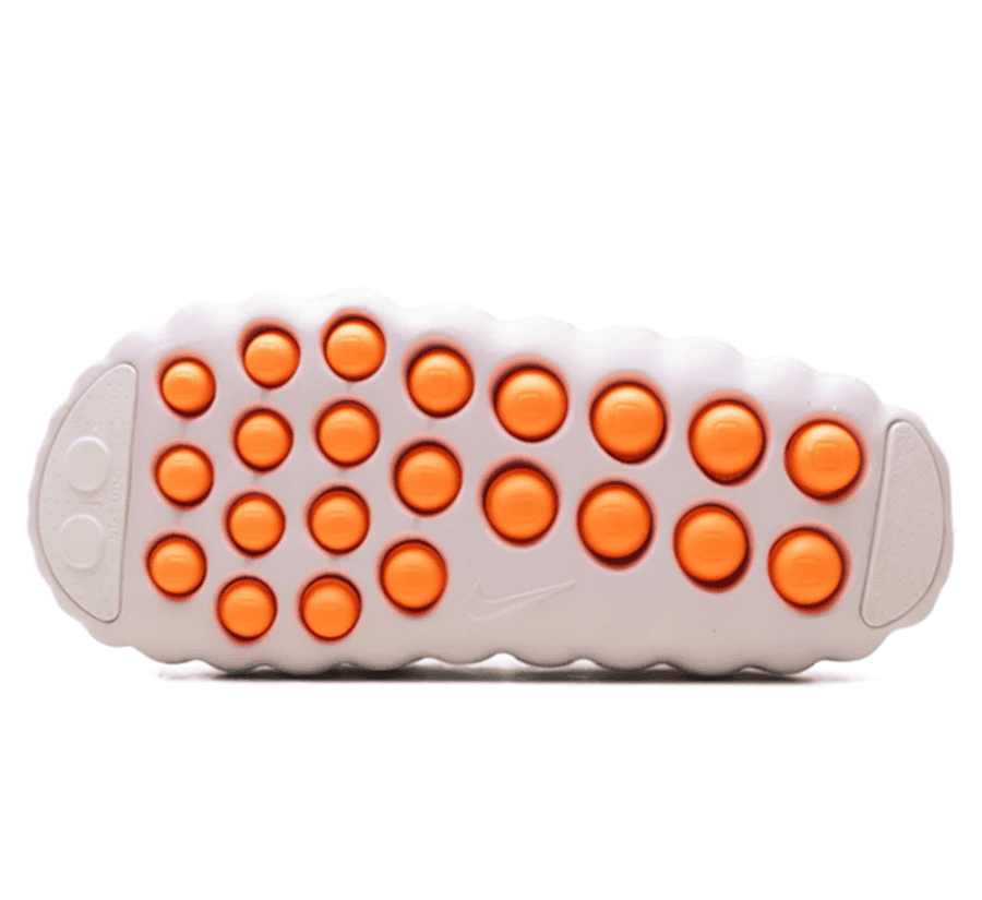 Nike Mind 001 Pearl Pink Outsole unten mit innovativer Dämpfungssohle