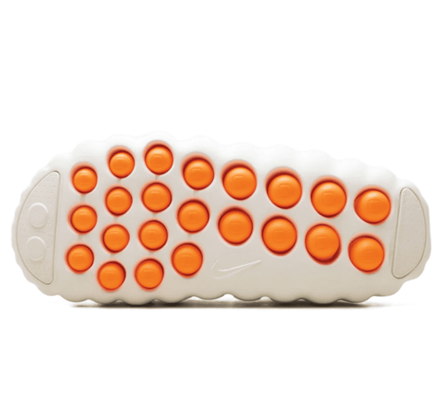 Nike Mind 001 Sail Outsole unten mit innovativer Dämpfungssohle