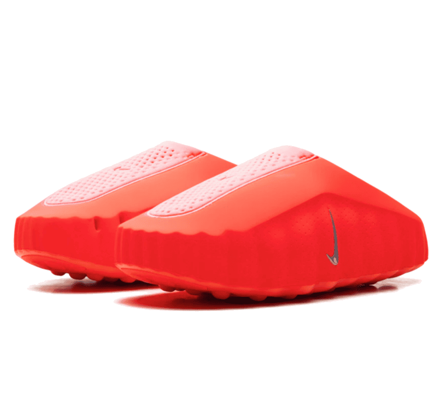 Nike Mind 001 Solar Red Seitenansicht futuristisches Design