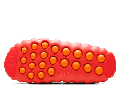 Nike Mind 001 Solar Red Outsole Gummisohle Profil