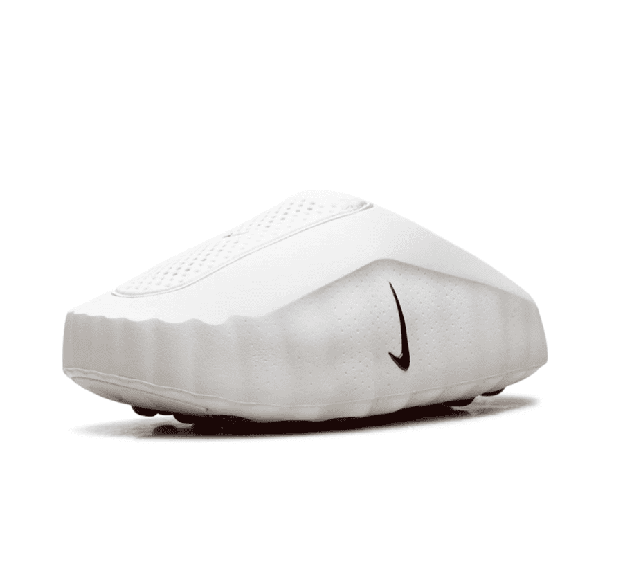 Nike Mind 001 White HQ4307-101 einzelner Schuh seitliche Ansicht