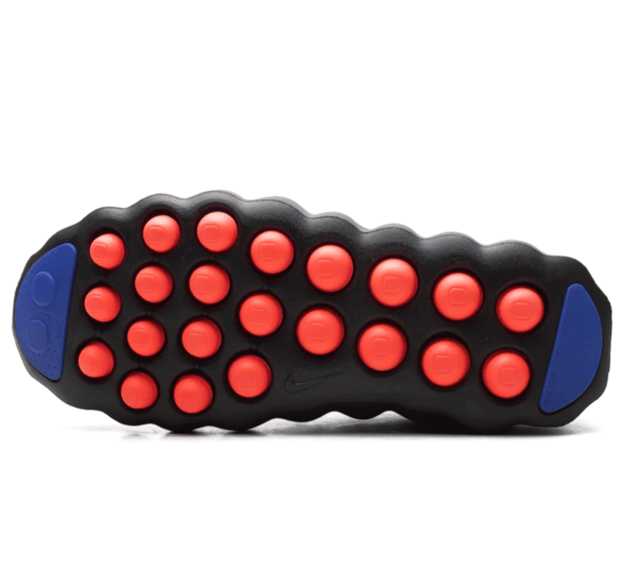 Nike Mind 002 AMP Black Indigo Burst IZ6658-001 Outsole Sohle unten