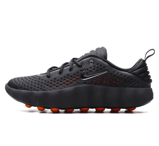 Nike Mind 002 Black Hyper Crimson - schwarz orangener Sneaker