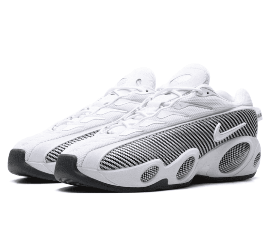 Nike Nocta Glide White Black - weiß schwarzer Sneaker