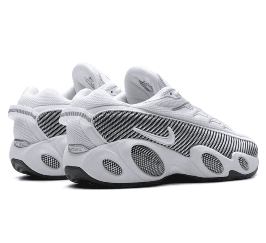 Nike Nocta Glide White Black - weiß schwarzer Sneaker