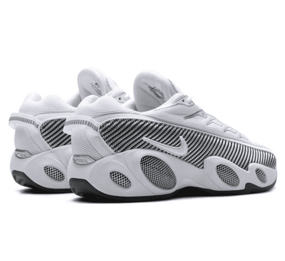 Nike Nocta Glide White Black - weiß schwarzer Sneaker
