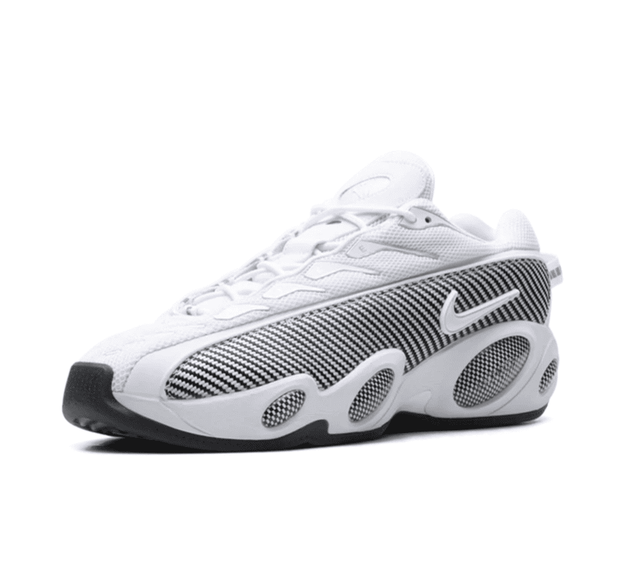 Nike Nocta Glide White Black - weiß schwarzer Sneaker