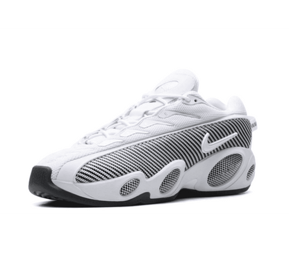Nike Nocta Glide White Black - weiß schwarzer Sneaker