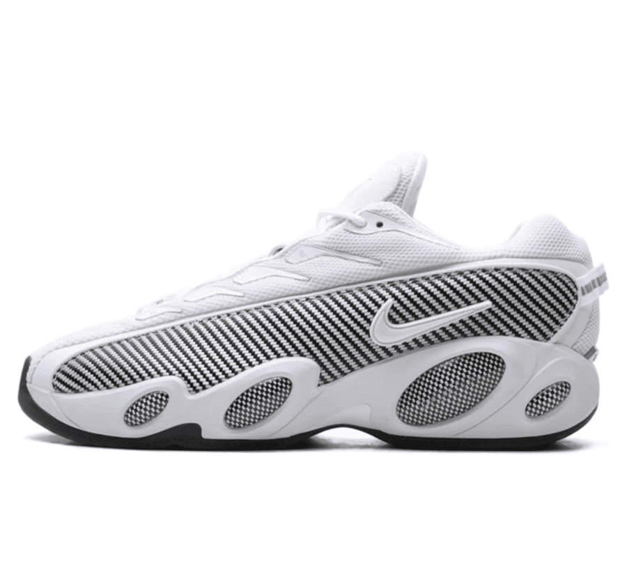 Nike Nocta Glide White Black - weiß schwarzer Sneaker