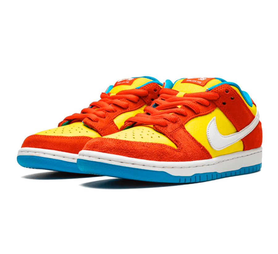 Nike SB Dunk Low Bart Simpson