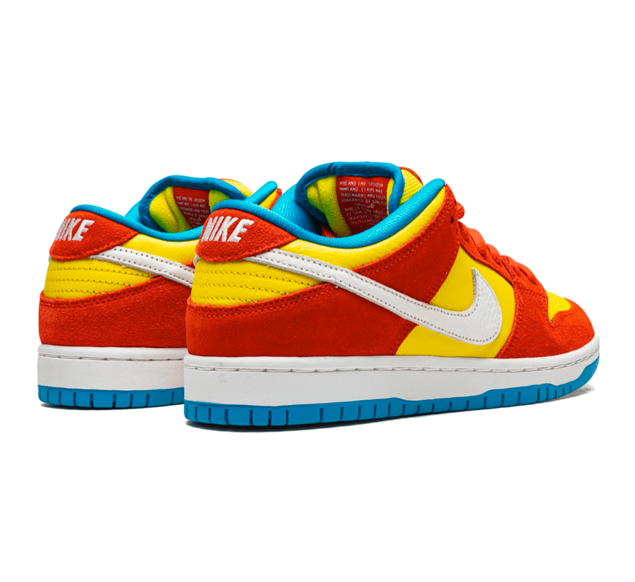 Nike SB Dunk Low Bart Simpson