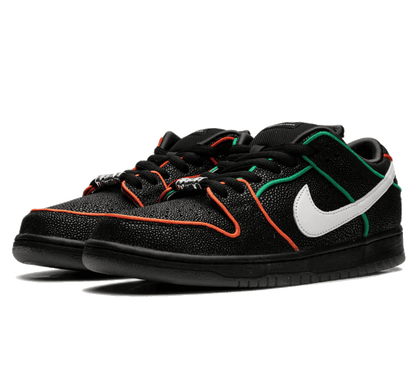 Nike SB Dunk Low Bronx Girls Skate - schwarz bunter Sneaker