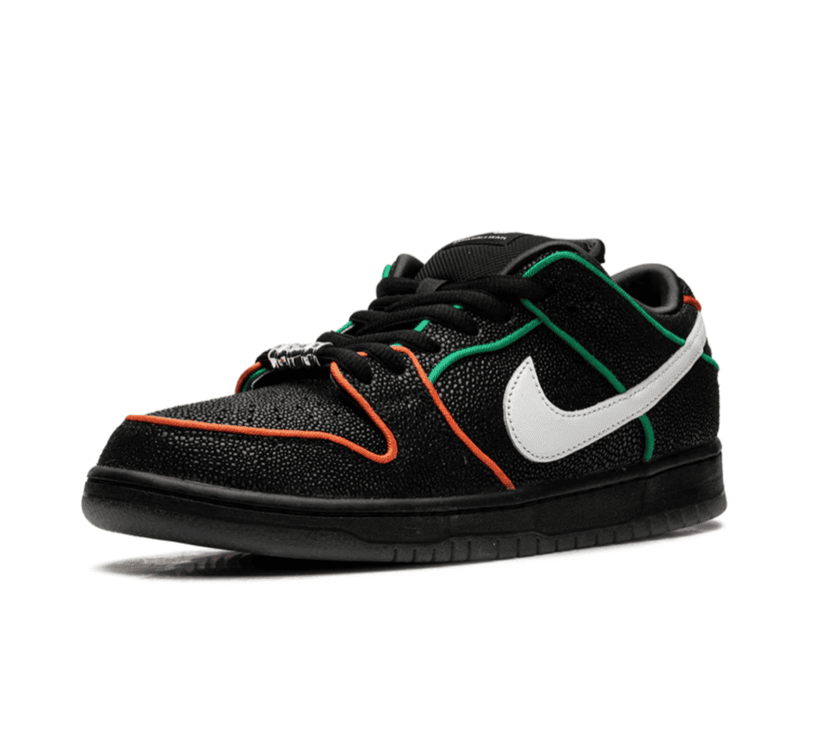 Nike SB Dunk Low Bronx Girls Skate - schwarz bunter Sneaker