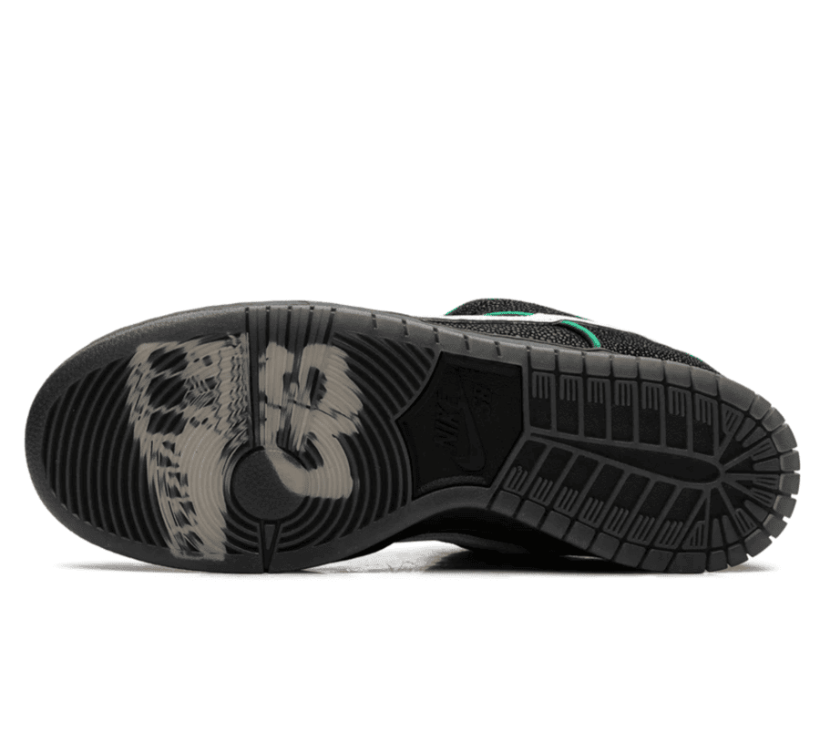 Nike SB Dunk Low Bronx Girls Skate - schwarz bunter Sneaker