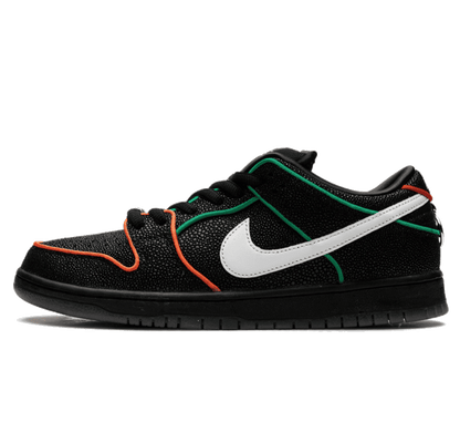 Nike SB Dunk Low Bronx Girls Skate - schwarz bunter Sneaker