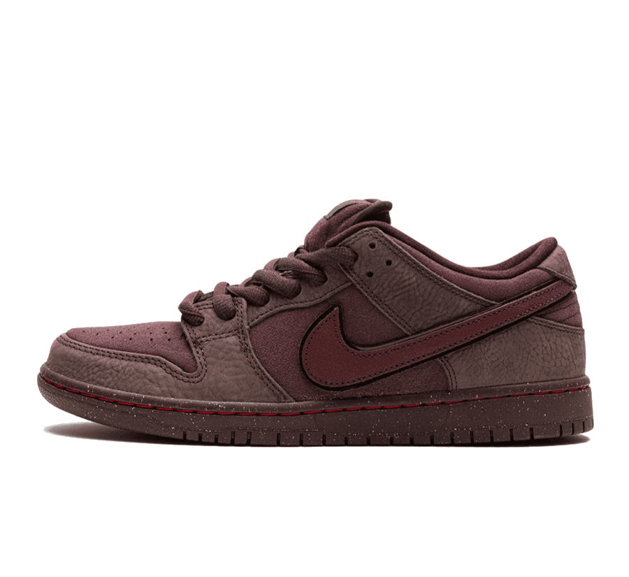 Nike SB Dunk Low City of Love - Burgundy Crush