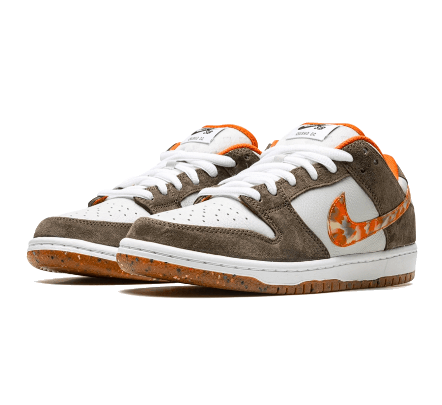 Nike SB Dunk Low x Crushed D.C. Golden Hour