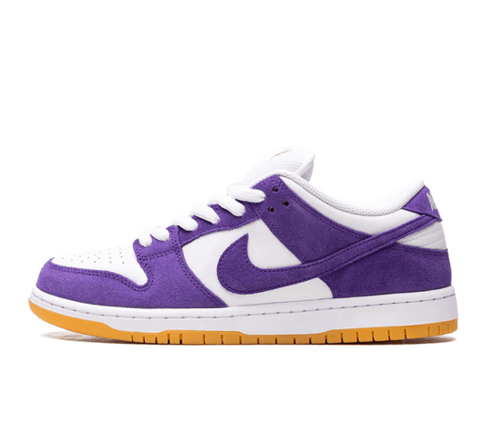 Nike SB Dunk Low Purple Suede