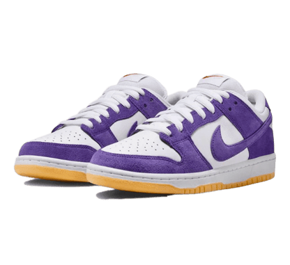 Nike SB Dunk Low Purple Suede
