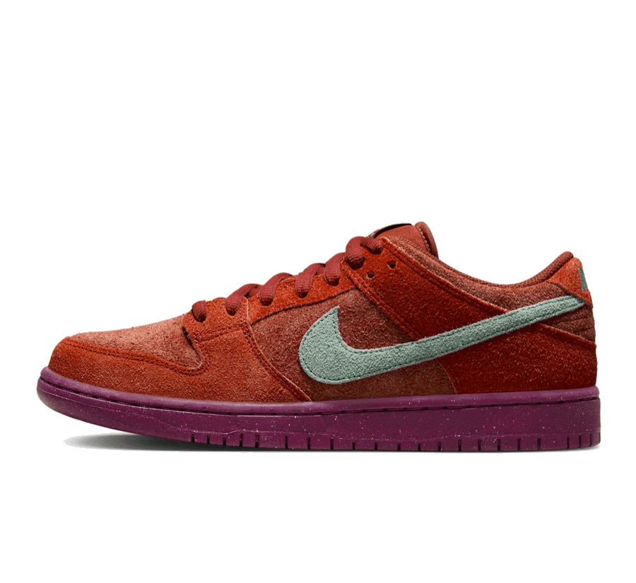 Nike SB Dunk Low Mystic Red