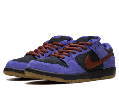 Nike SB Dunk Low Persian Violet - lila schwarzer Sneaker