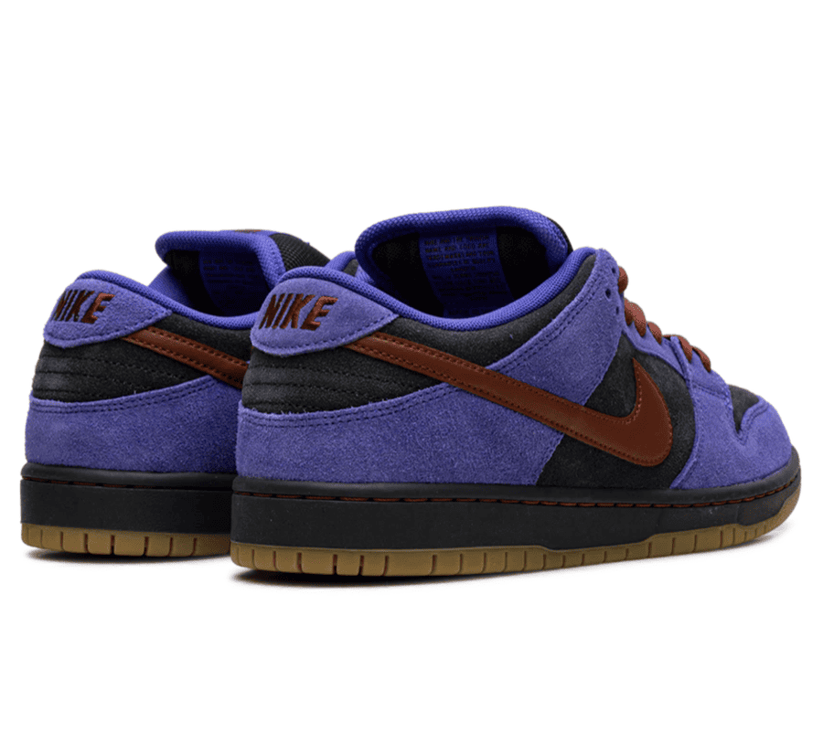 Nike SB Dunk Low Persian Violet - lila schwarzer Sneaker
