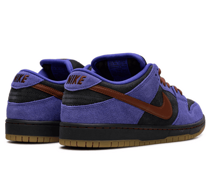 Nike SB Dunk Low Persian Violet - lila schwarzer Sneaker