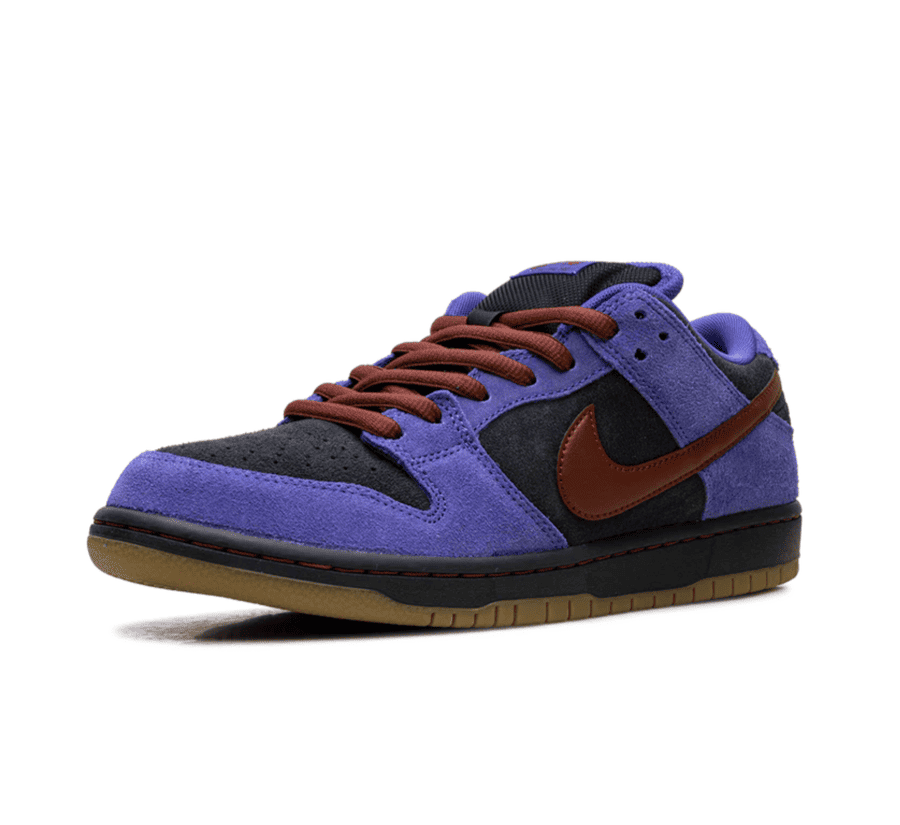 Nike SB Dunk Low Persian Violet - lila schwarzer Sneaker