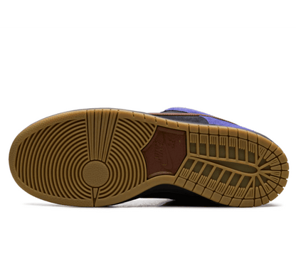 Nike SB Dunk Low Persian Violet - lila schwarzer Sneaker