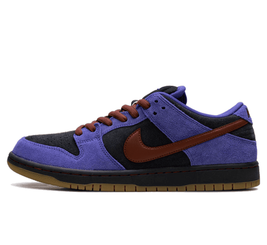 Nike SB Dunk Low Persian Violet - lila schwarzer Sneaker