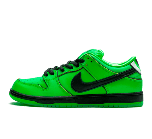 Nike SB Dunk Low x Powerpuff Girls Buttercup