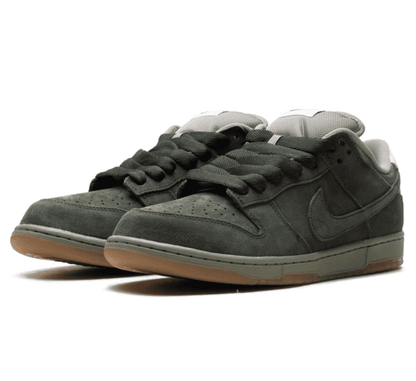 Nike SB Dunk Low Pro B Sequoia - grüner Sneaker
