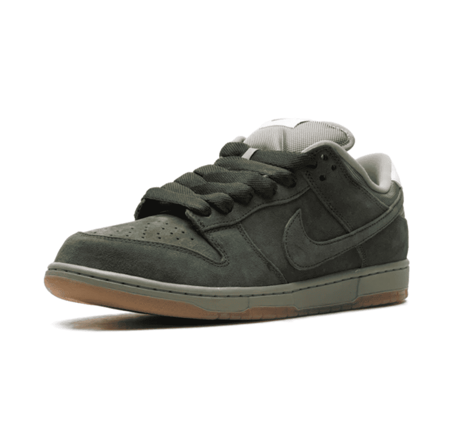 Nike SB Dunk Low Pro B Sequoia - grüner Sneaker